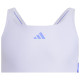 Adidas Παιδικό ολόσωμο μαγιό 3-S C-Back Swimsuit Adidas Παιδικό ολόσωμο μαγιό 3-S C-Back Swimsuit